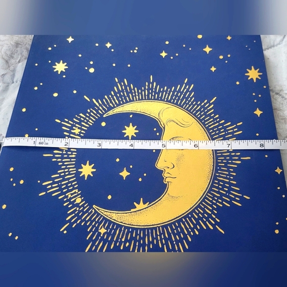 NEW Large Moon Journal with Soft Leatherette Cover • 8.5" x 11" - Picture 4 of 7